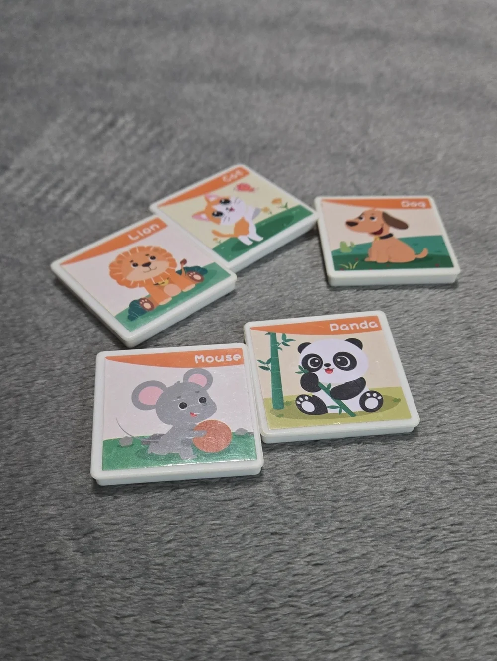 32 Piece Magnetic Blocks Building Toy for Kids With Animal Tiles